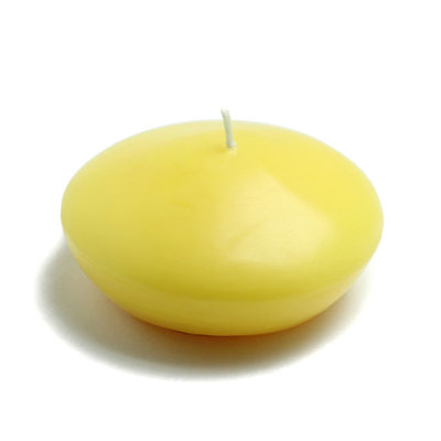Ensemble de bougies flottantes non parfumées