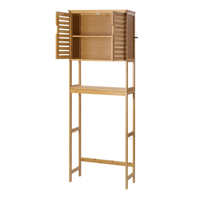Over The Toilet Storage