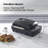 Hamilton Beach® Indoor Searing Grill With Hot/cold Smoke Infuser