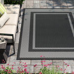 Ornellas Washable Indoor / Outdoor Rug