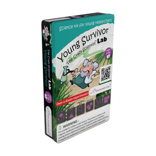 The Crazy Scientist Lab Young Survivor