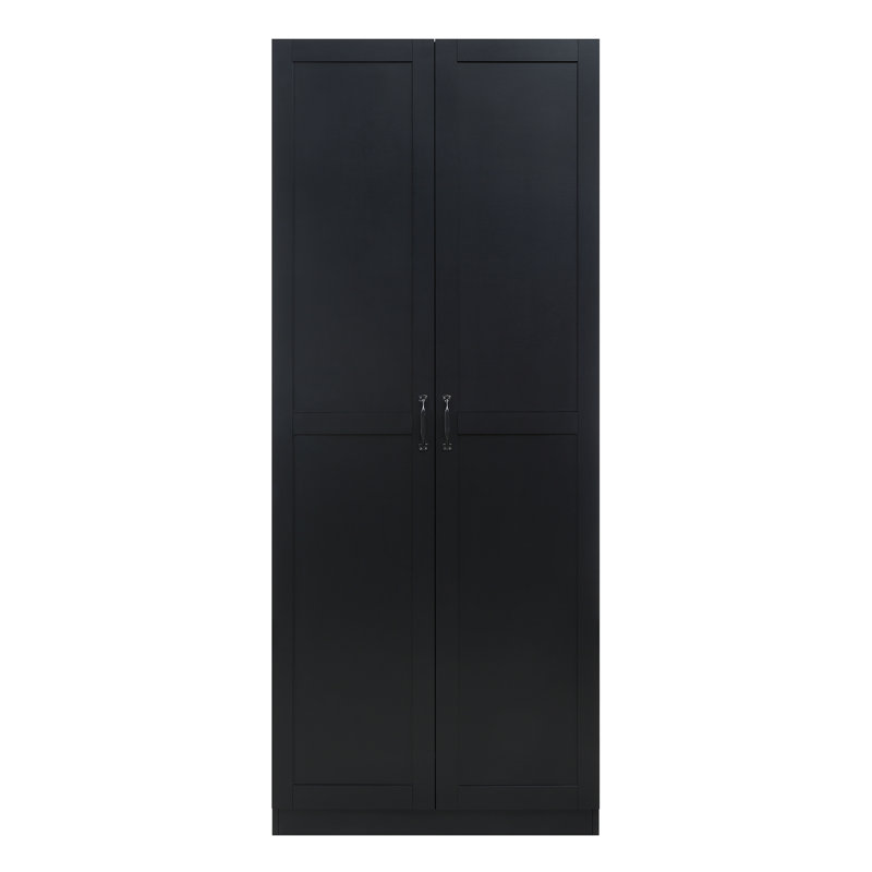 Armoire de rangement Hopkins, Noir