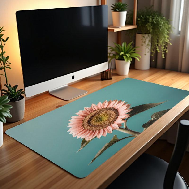 Polyester Desk Pad, 23.6x13.8