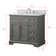 Currahee 36'' Single Bathroom Vanity with Engineered Stone Top