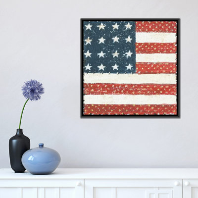 Americana Quilt IV by David Carter Brown - Gallery-Wrapped Canvas Giclée