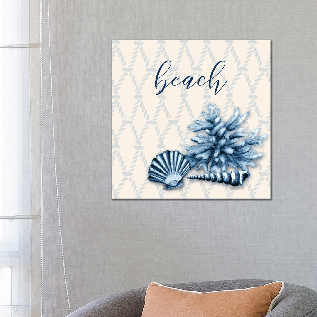 Ocean Waves IV by Tiffany Hakimipour - Gallery-Wrapped Canvas Giclée on Canvas