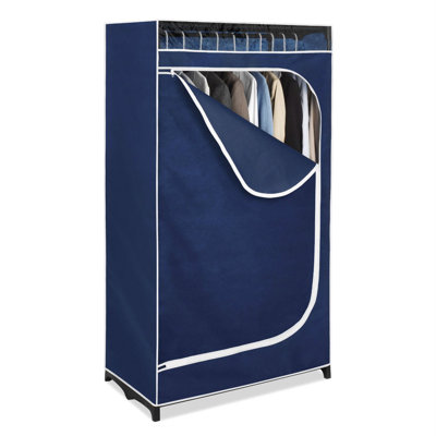 Atticus 35.8'' Portable Wardrobe