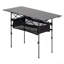Table de camping pliante en aluminium