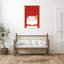 «Good Luck Charm Cat» par Inkeles, impression sur bois encadrée-1299889595