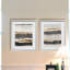 Greystone I, ensemble de 2 reproductions d’art graphique encadrées sur papier