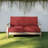 Outdoor 5'' Loveseat Seat / Back Cushion-749633549-749633543