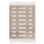 Jute / Sisal Geometric Area Rug in Natural