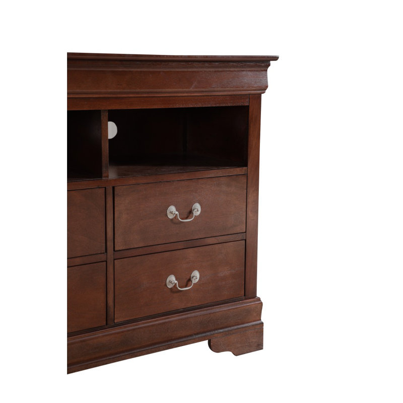 Commode télé Louis Phillipe, Cappuccino