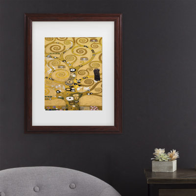 " Tree of Life Soclet Frieze 1905 " by Gustav Klimt Oil Print