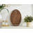 Addilyn Oval Teak Cutting Board with Juice Groove and Handles