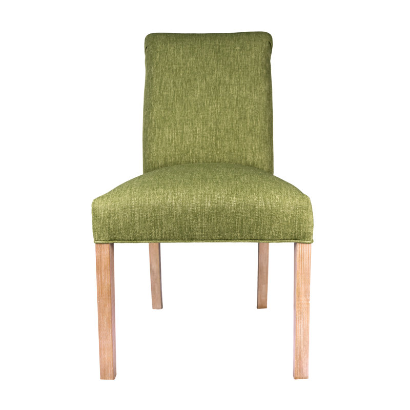 Chaise d’appoint, Naturel, Vert Key Largo