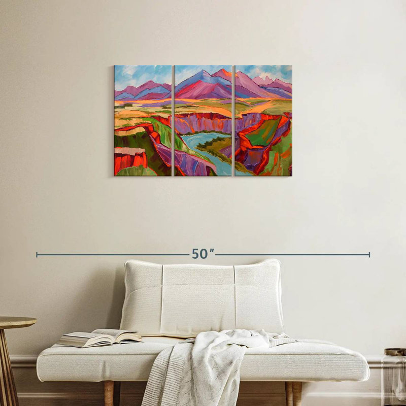 Alvord Southwest Colors, H 20 po x l 33 po