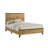 52-inch Panel Bed Natural Pine-877567744