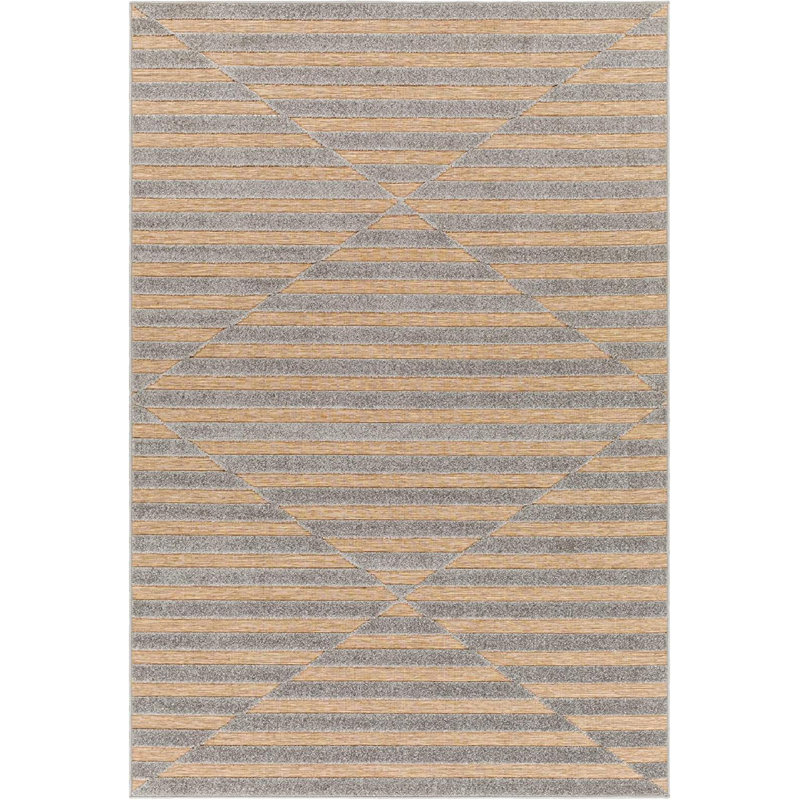 Lexys Indoor / Outdoor Rug, Rectangle 2' x 2'11"