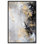 «Dusky Earth Canvas», peinture noire abstraite par Art Remedy
