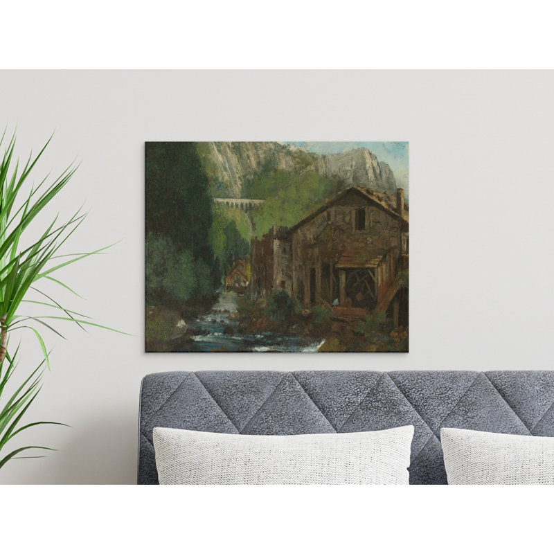 Pettigrew Wrapped Canvas Print Set, 14x11