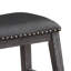 Tabouret de bar en bois Reece