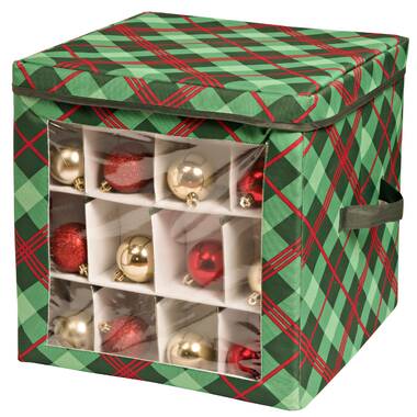 Honey Can Do Christmas Ornament Storage & Reviews