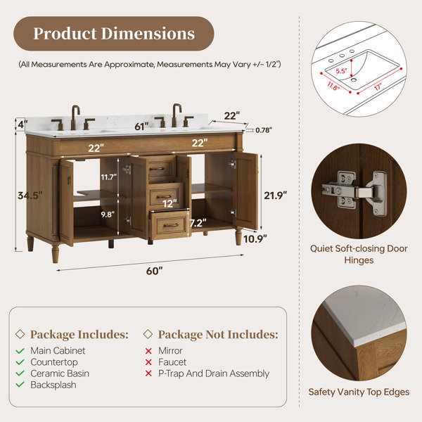 Product Dimensions