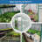 6X8 FT Polycarbonate Greenhouse Raised Base And Anchor Aluminum Heavy Duty  Greenhouses-123283158-123283164
