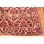 Magnifique tapis espagnol rétro de grande taille