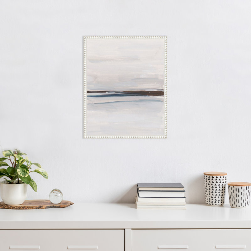 «Ascendant Horizon II», reproduction d'art sur toile encadrée, H 20 po x l 16 po