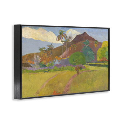 «Classic Tahitian Landscape», art giclée par one1000paintings