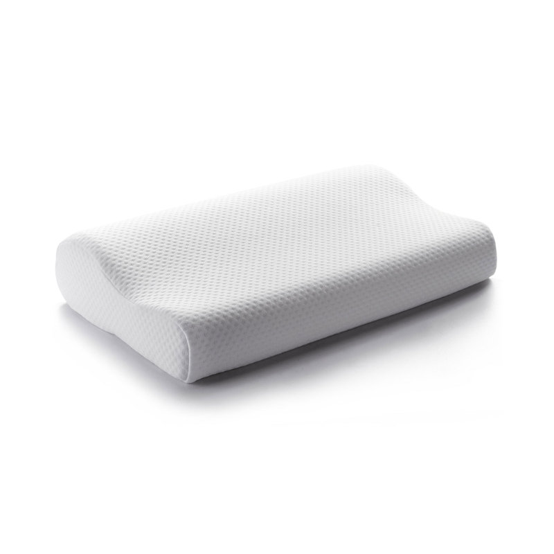 Delvale Contour Plush Memory Foam Standard Cooling Bed Pillow