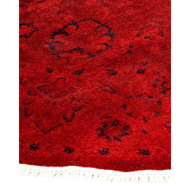 Dalen One-of-a-Kind 6' 1" X 6' 1" Hand Knotted Area Rug