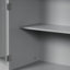 Bathroom Storage Cabinet with Doors and Drawer, Multiple Storage Space, Adjustable Shelf, White-1990592375
