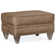 Reddish Ottoman