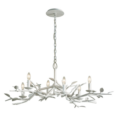 Aubrey 6 - Light Chandelier