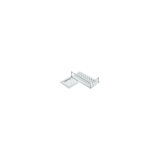 Deltana WBHDCL9U26 Bathroom Basket HD Corner Left 9" in Polished Chrome