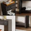 Console Elegant Farmhouse White-352974758