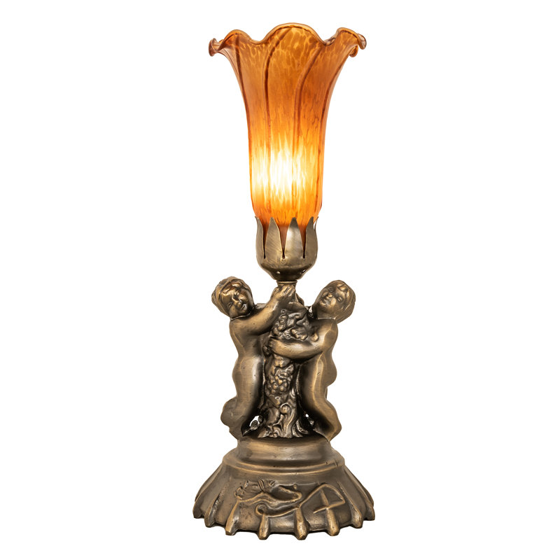 Table Lamp, Orange