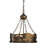 2 - Light Antique Copper Lantern Pendant