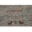 Tapis oriental à motif de petits animaux Gabbeh 9 x 12
