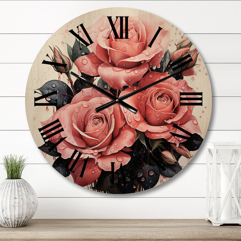 Horloge murale Ocka, Moyenne