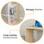 Bureau d'ordinateur l 35,5 po