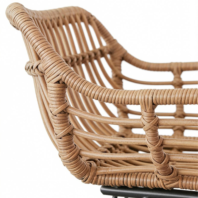 Chaises latérales à dossier massif en bois massif (lot de 8), 8, H 41,34 po