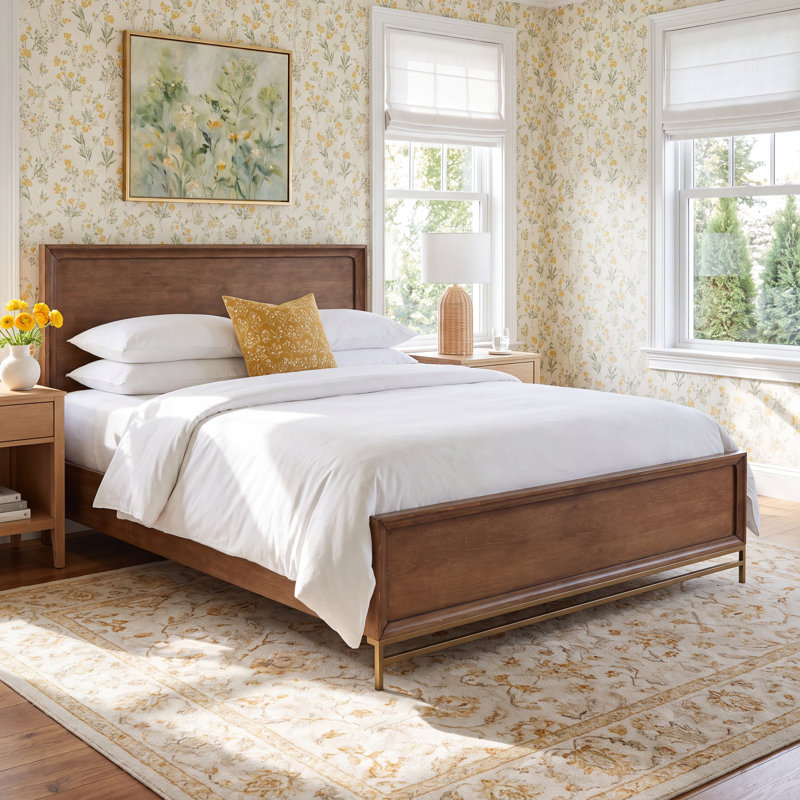 Osa Complete Panel Bed, King