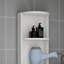 Tablettes murales de salle de bain requises au mur-998561191