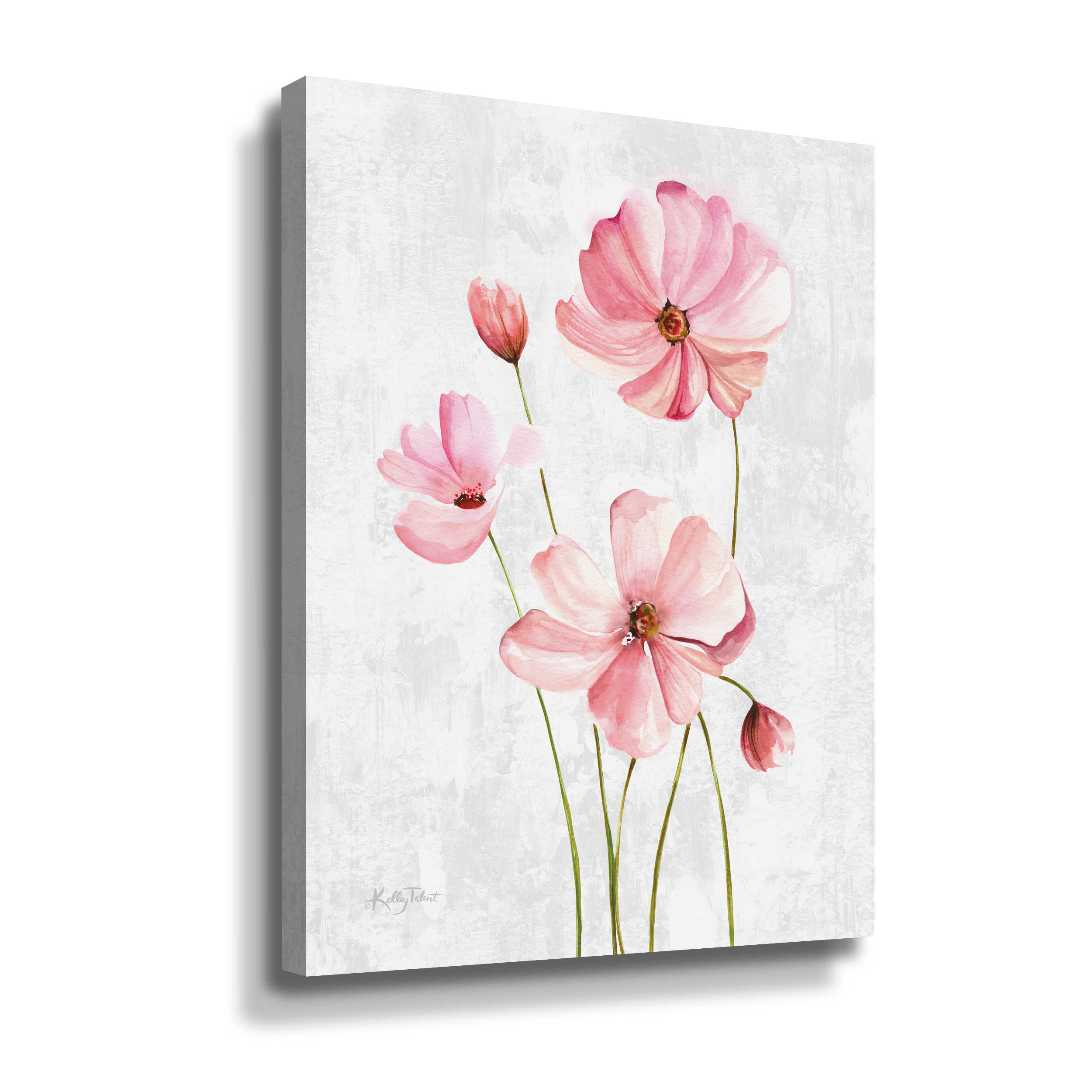 Pretty In Pink Gallery Wrapped Canvas