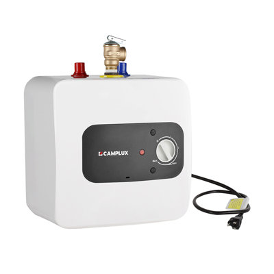 1.44kw 2.5 Gal On-demand Mini Tank Electric Water Heater With Cord Plug ï¼ï¼ - Camplux ME25B