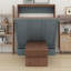 Lit escamotable avec bureau escamotable Murphy-348479065